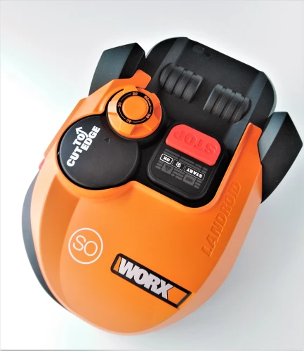 WORX – Obudowa górna (pomarańczowa) – 50032550