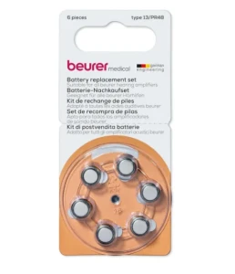 BEURER - Baterie (6 szt.) do HA 20 / HA 50 - 64104