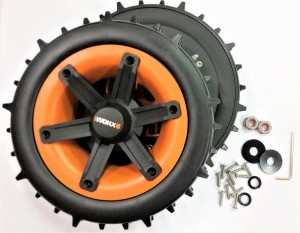 WORX – Koła terenowe do kosiarki automatycznej WA0952 (2 szt.) - 50042440