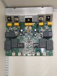 SAMSUNG - Moduł sterowania do płyty indukcyjnej - DG81-02871A