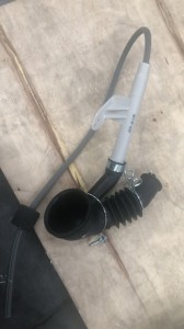 SAMSUNG - Wąż łączący pompę i zbiornik do pralki - DC97-17330A