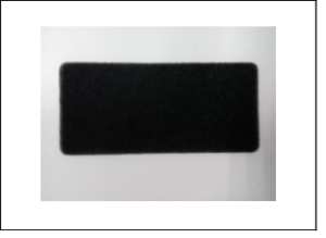 Ecovacs – Filtr gąbkowy - 10001884