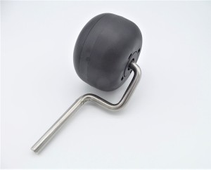 WORX – Zespół przedniego koła (zawiera oś koła) - 50032543