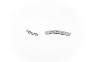 WORX – Ostrza tnące (4 szt.) i śruby (4 szt.) - 50028865