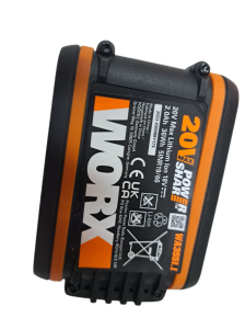 Worx – Bateria (Li-ion,2Ah,20V) WA3551.1 - 50049397