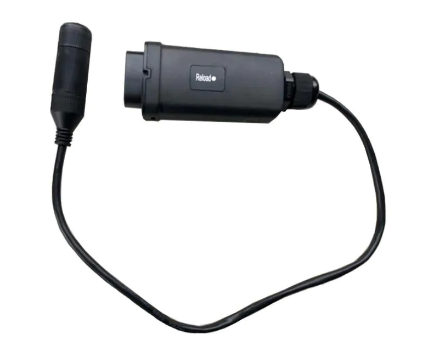 Black plastic communication module