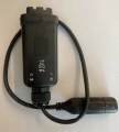 Black plastic communication module