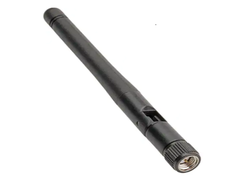 Black plastic wifi antenna