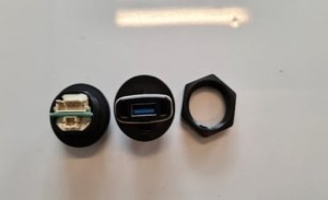 GoodWe - USB Connector (Inverter side) - 326-00227-00