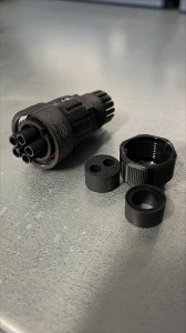 GoodWe - RS485 connector 5pin black - 184-20029-01