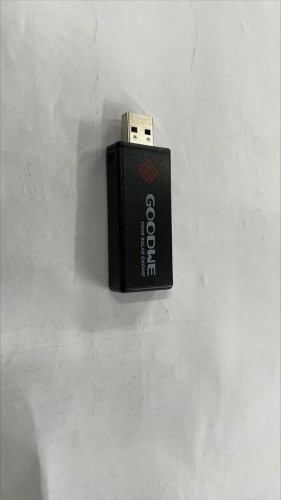 Black rectangular communication module for inverter