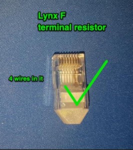 GoodWe  - Lynx F terminal resistor - 306-80021-00