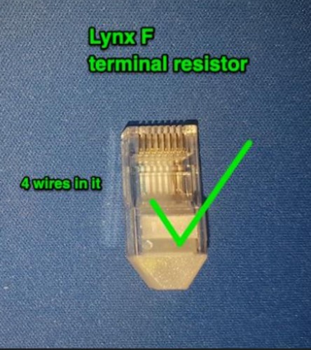 Plastic transparent control module