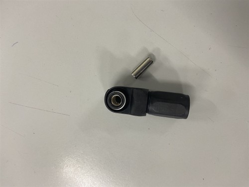 Black battery connector