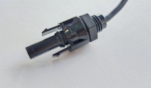 GoodWe -  MC4 + Male DC connector (Inverter side) - 184-80012-00