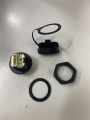 Goodwe_black plastic connector