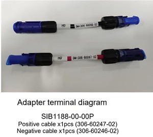 GoodWe - Lynx D v1 to v2 adapter - SIB1188-00-00P