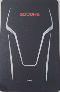 GoodWe - RFID CARD for ev charger - 151-30203-00