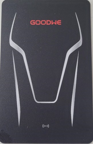 GOODWE_RFID CARD for ev charger
