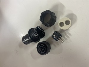 GoodWe - 6 pin connector (black) - 184-20012-01  