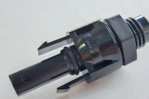 GoodWe - MC4 + Male DC connector (Inverter side) - 184-40051-00