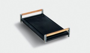 Smeg – Nakładka grillowa, żeliwna, składane uchwyty - BB3679