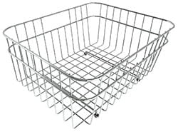 Smeg – Koszyk ze stali nierdzewnej do zlewozmywaków kompozytowych 340x400x180 mm - DBSINT34