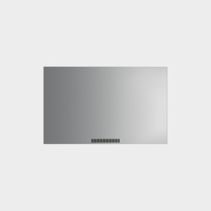 Smeg – Płyta przeciwtłuszczowa, 120x75 cm, do kuchni wolnostojącej Opera (A3-7, A4), stal nierdzewna - KIT1A3-6