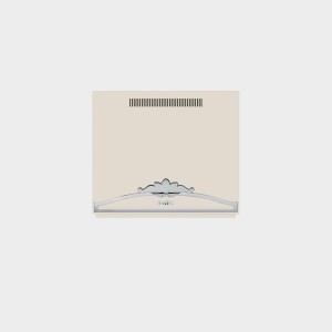 Smeg – Płyta przeciwtłuszczowa, 120x75 cm, do kuchni wolnostojącej Opera (A3-7, A4), stal nierdzewna - KIT1A3-6