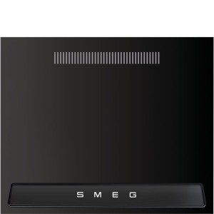 Smeg – Płyta przeciwtłuszczowa, 90x75 cm, do kuchni wolnostojącej Victoria (TR9), czarny - KIT1TR9N