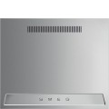 Smeg – Płyta przeciwtłuszczowa, 90x75 cm, do kuchni wolnostojącej Victoria (TR9), stal nierdzewna - KIT1TR9X