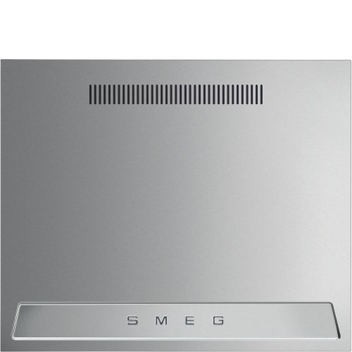 Smeg – Płyta przeciwtłuszczowa, 90x75 cm, do kuchni wolnostojącej Victoria (TR9), stal nierdzewna - KIT1TR9X
