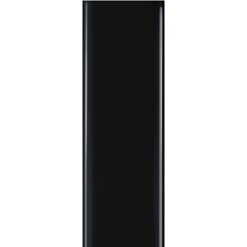 Smeg – Komin do okapu KFAB75, czarny - KITCMNFABBL