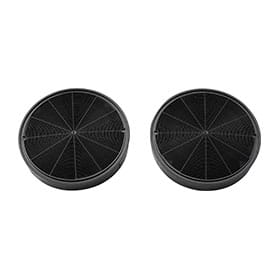 Smeg – Filtr węglowy (2 szt.), okrągły - KITFC152