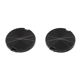 Smeg – Filtr węglowy (1 szt.), okrągły - KITFC155