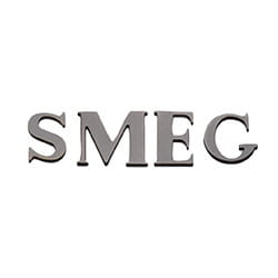 Smeg – Logo do okapu, Cortina, postarzane srebro - KITLOGOAS