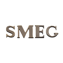 Smeg – Logo do okapu, Cortina, mosiądz - KITLOGOOT