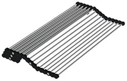 Smeg – Ociekacz o wymiarach 405x340 mm, stal nierdzewna - MATROL