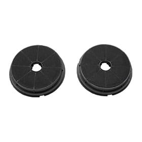 Smeg – Filtr węglowy (2 szt.), okrągły - KITFC62