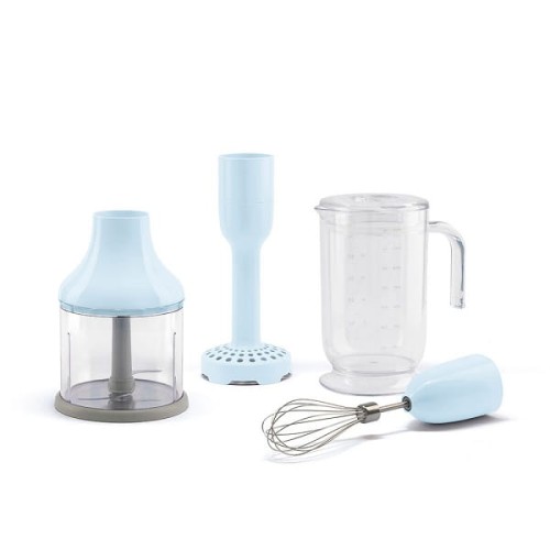 Smeg – Zestaw akcesoriów do blendera HBF, pastelowy błękit - HBAC01PB
