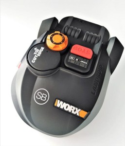 WORX – Obudowa górna (czarna) - 50032546