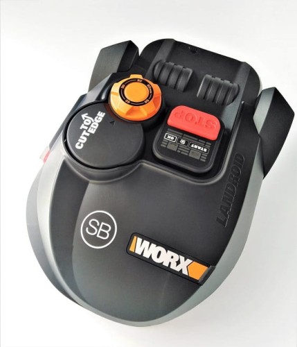 WORX – Obudowa górna (czarna) - 50032546