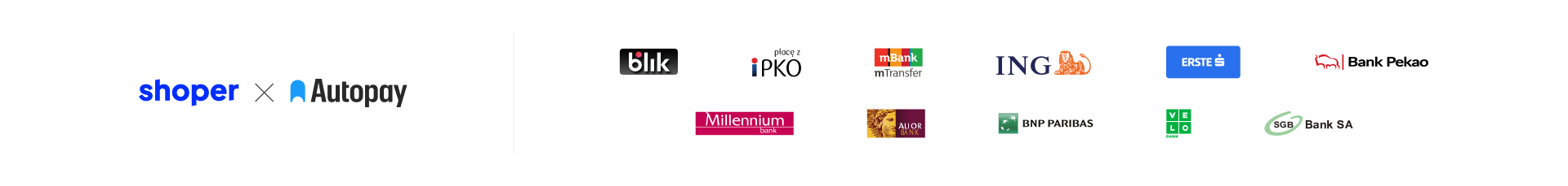 Metody płatności, shoper płatności